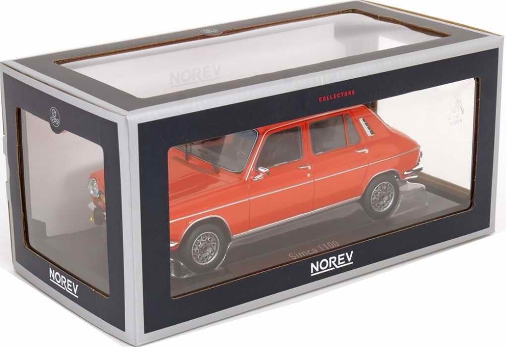 Voiture Miniature de Collection - NOREV 1/18 - RENAULT 5 - 1972