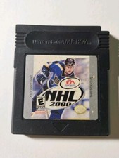 NHL 2000 Hockey - (Gameboy Color, 1999) - Tested & Working