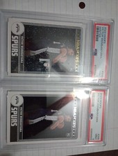 2024 Hoops Victor Wembanyama #297 PSA 9 Graded Rookie Lot..Winter/Base