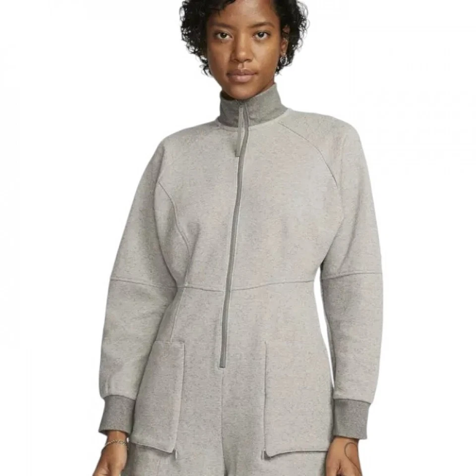 Nike Sportswear Tech Pack Damen Jumpsuit DQ6671-016 Overalls Jacke Kurze Hose L - Bild 2 von 4