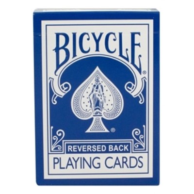 Reversed Back Bicycle Card Decks: Various Card Back Colors