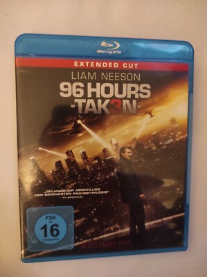 96 Hours - Taken 3 Blu-ray , spannend , Action , Liam Neeson , Extended Cut