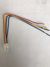 iRV Technology iRV62 AM/FM/CD/DVD  4 PIN Speaker Wire Harness A