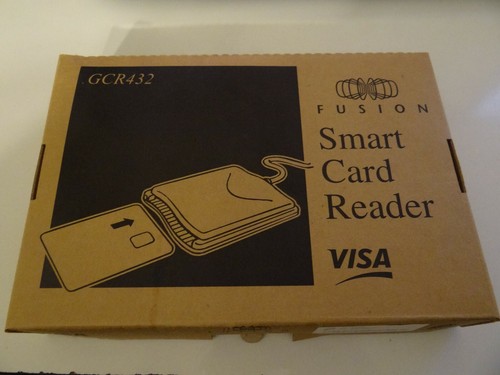 Fusion Visa GCR432 USB Smart Card Reader - Picture 4 of 6