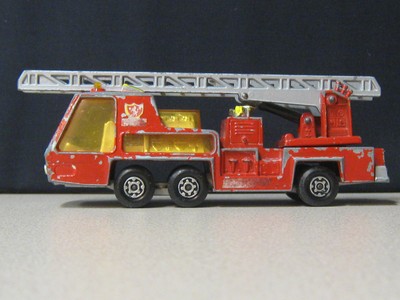 lesney fire truck
