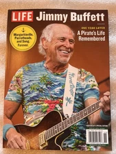 Life Magazine Jimmy Buffett One Year Later Remembered 2024