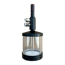 GM03 For Lab Powder Coating Machine Fluidized Small Powder Hopper Coating Cup