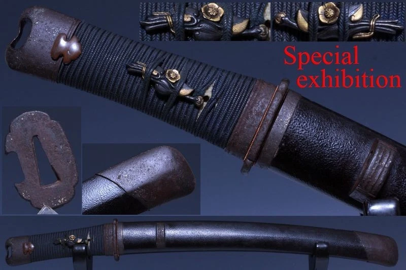 freadman　刀装具　武具　時代　鏃　矢尻　独鈷　在銘　N　5103 古董日本刀镡| eBay