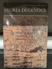 Storia Di Genova-De Negri- Aldo Martello Ed.
