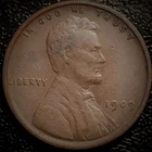 1909 VDB Lincoln Wheat Cent - VF - 1C