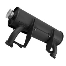 Muffler 846819 For Briggs Stratton Vanguard Efi Bs 29-35 Hp Shield Big Block