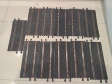 Scalextric PT60  Classic Track Long Straight x 11
