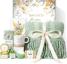 Self Care Gifts for Women Spa Gift Basket Birthday Gifts for Women, Get Well Soo