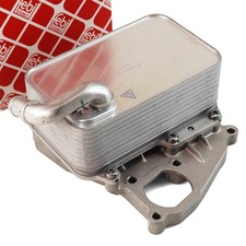 FEBI BILSTEIN Ölkühler für AUDI A4-A8 Q5 Q7 PORSCHE Macan VW Touareg 7P