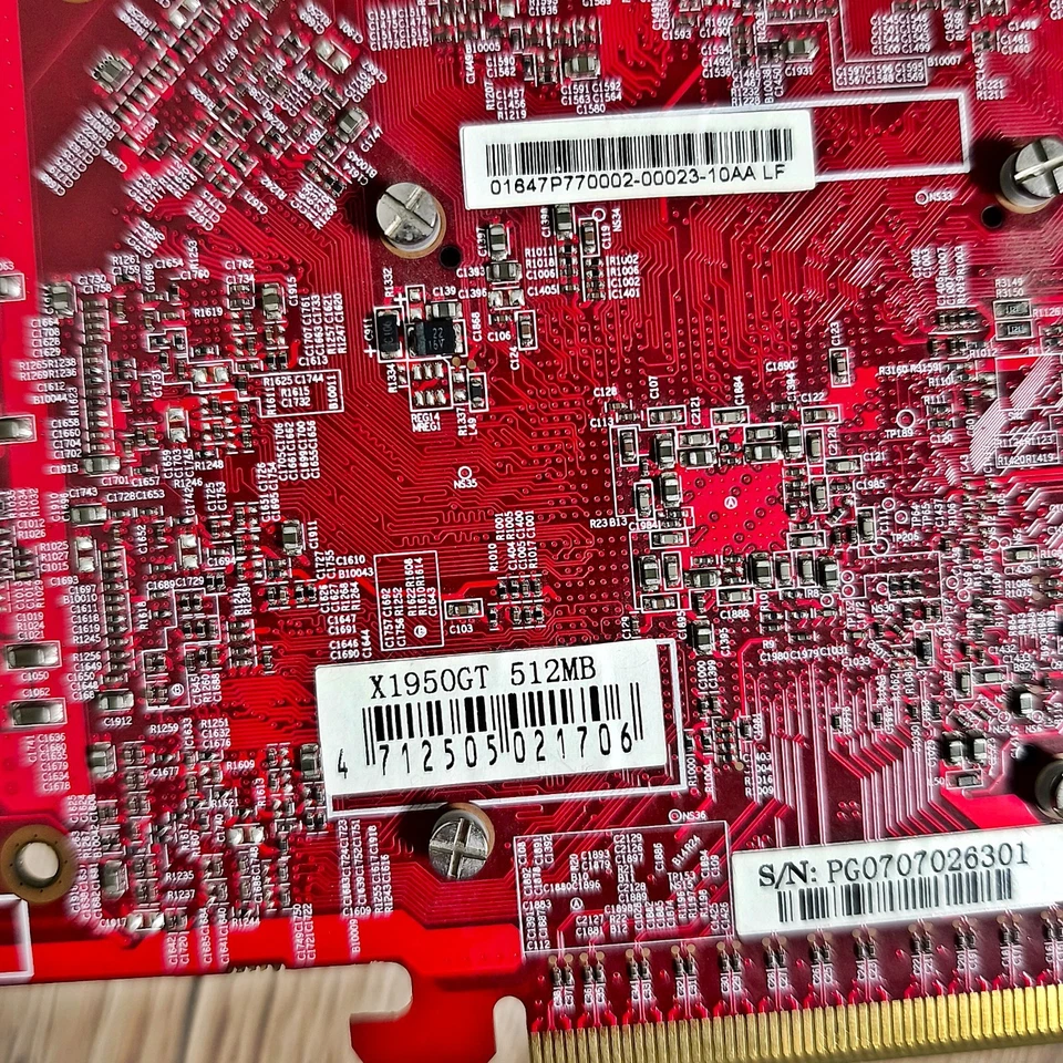 PowerColor ATI Radeon X1950 GT 512MB GDDR3 256-bit LF R57CA PCI-E Graphics Card - Image 3 of 4