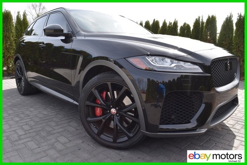 2020 Jaguar F-Pace AWD 5.0 SVR-EDITION(SUPERCHARGED)