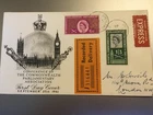 GB STAMPS FIRST DAY COVER 1961 PARLIAMENTARY CONFERENCE CRICKLEWOOD