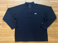 The North Face Flight Series Men's Large 1/4 Zip Pullover Vapor Wick Long Sleeve
