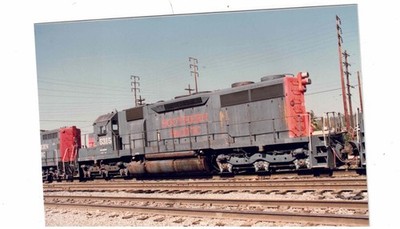 Southern Pacific Diesellok 5315 City of Industry 1986 5 × 31/2 Foto (25)