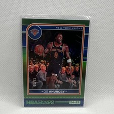 2024-25 Panini NBA Hoops OG Anunoby #124 New York Knicks  Basketball Card /99 