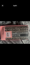juicy couture wallet brown, and black still in packaging with tag