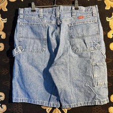 Y2K Wrangler carpenter denim jorts