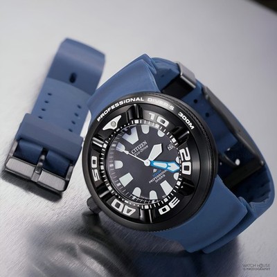 Citizen Promaster Marine Eco Drive Herrenuhr BJ8055-04E Schwarz