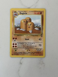 Dugtrio Base Set | eBay UK