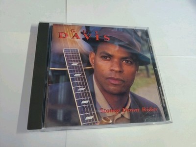 Guy Davis CD / Stomp Down Rider / 1995 Red House Records Plays Perfect FREE S&H 