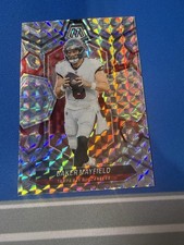 Panini 2024 Mosaic Prizm Baker Mayfield #204 Tampa Bay Buccaneers