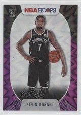 2020-21 Panini NBA Hoops Purple Explosion Kevin Durant #189 04ag