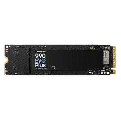 SAMSUNG 990 EVO Plus 1 TB, SSD PCIe 4.0 x4 / 5.0 x2, NVMe 2, M.2 2280, intern