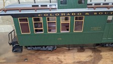 LGB 44750 COLORADO & SOUTHERN DROVERS CABOOSE Lehmann The Big Train READ!!!