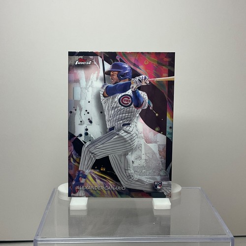 2024 Topps Finest #170 Alexander Canario | Baseball Card
