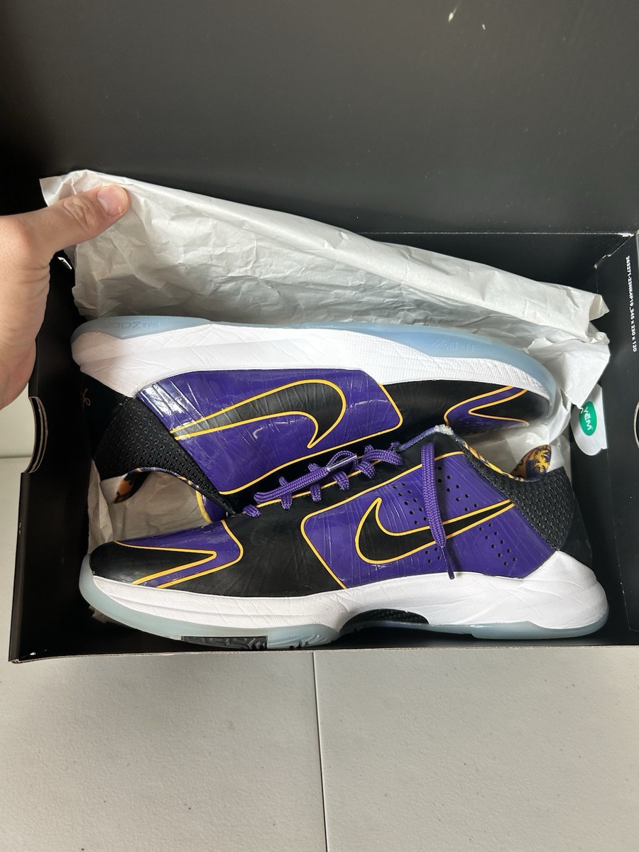 11 - Kobe 5 Protro Lakers “5X champ” | eBay