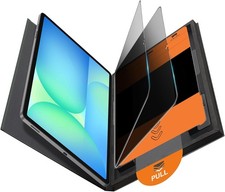Privacy Screen Protector 2 Pack for Samsung Galaxy Tab S10 Lite/S10 FE/S9 FE - B