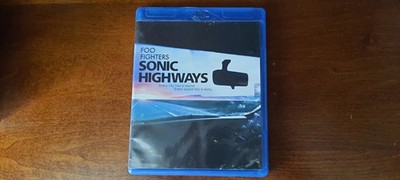 Foo Fighters - Sonic Highways (Blu-ray, Complete Series 3-Disc Set)