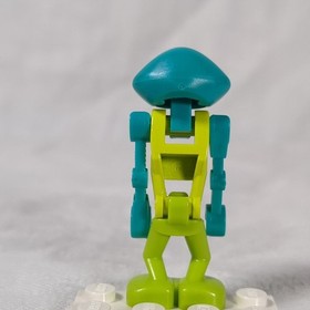 LEGO&reg; Life on Mars (LoM) Altair & Canopus Martian - 7316 Minifigure