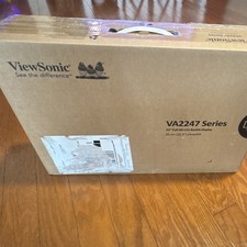 ViewSonic VA2247 Series 22" LED Backlit Monitor 1920x1080 Full HD 16:9