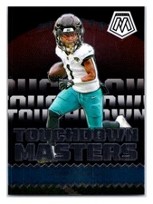 2024 Panini Mosaic #TM-TEJ Travis Etienne Jr. Jaguars Touchdown Masters NFL