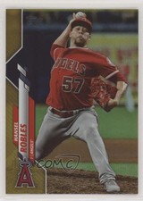 2020 Topps Jumbo Pack Exclusive Gold Foil Hansel Robles #339 vm8