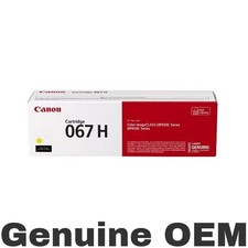 Canon 5103C001 067H Yellow Toner Cartridge