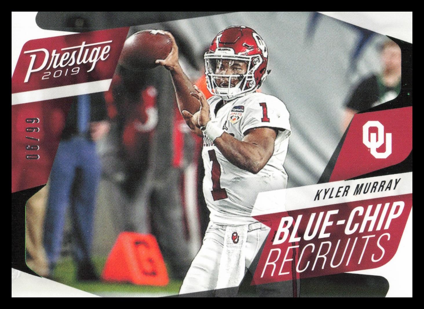 Kyler Murray Panini Prestige Blue-Chip Recruits #BCKM Green Xtra Points