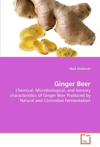 Ginger Beer by Dookeran, Mark  New 9783639248135 Fast Free Shipping<-