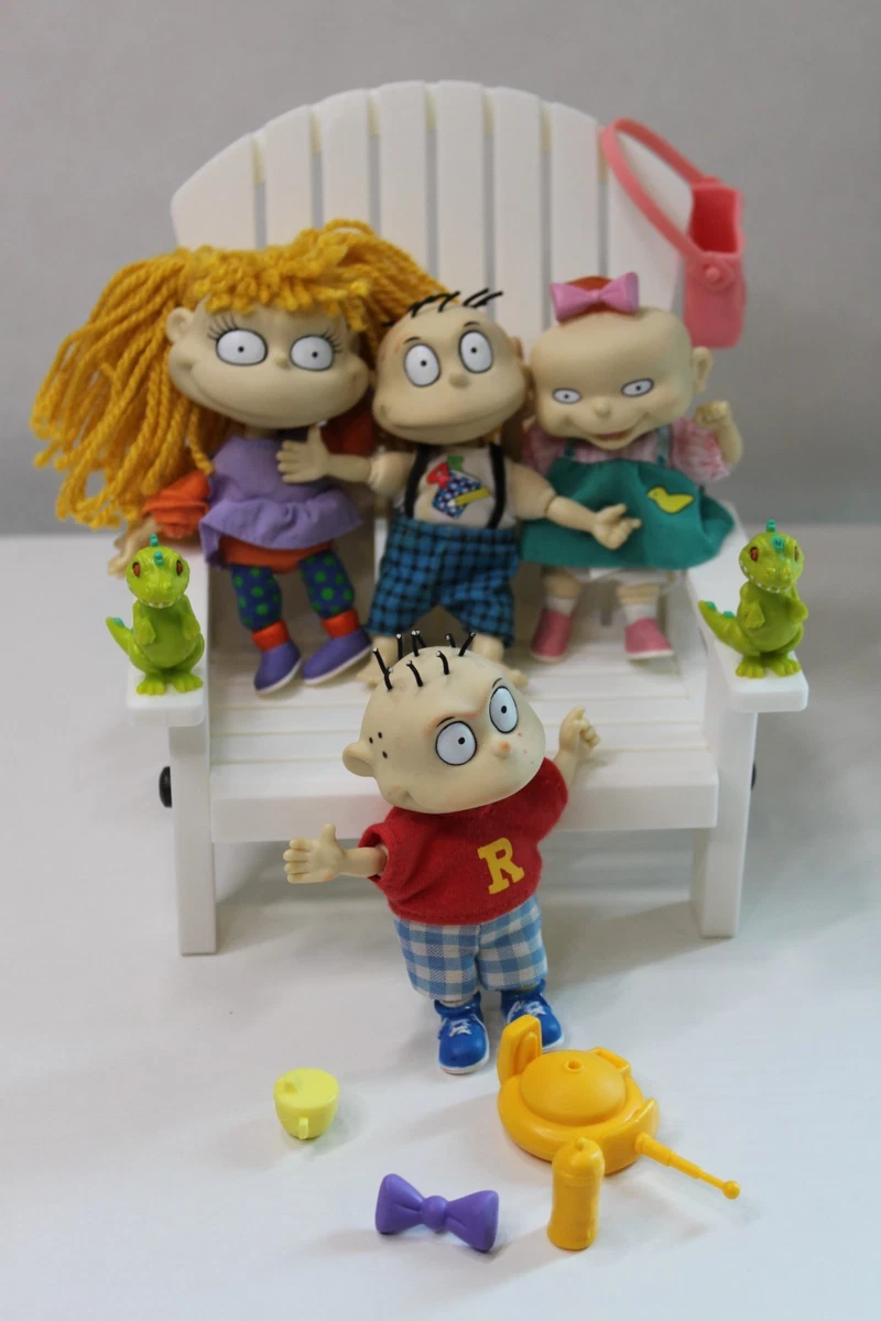 Mattel Rugrats Cartoon & TV Character Action Figures with Vintage