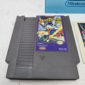 Ducktales 2 Nintendo NES w/ Original Manual Tested Works 100% Authentic