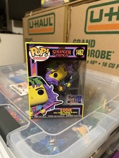 Funko Pop! Stranger Things Eddie with Guitar Blacklight Vinyl Figure #1462 - Ent