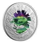 2025 Canada Magic of the Northern Lights 2 oz Silver Proof Colorized BOX COA