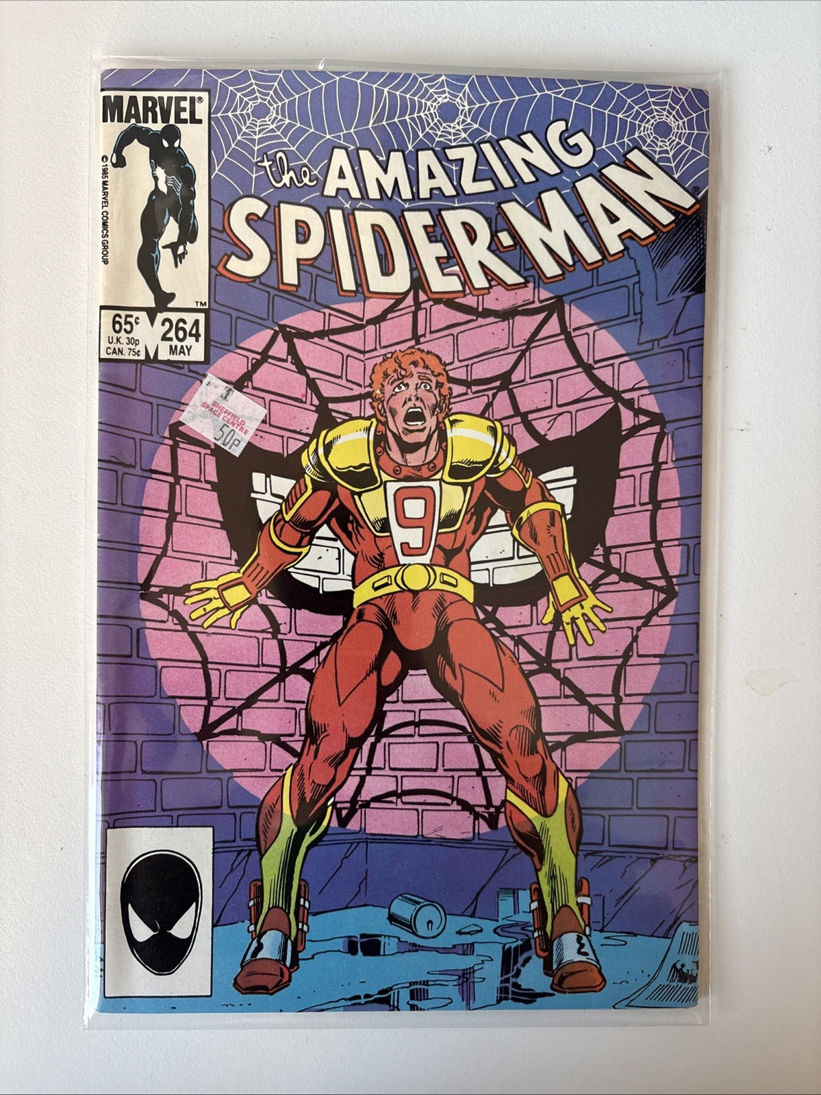 MARVEL AMAZING SPIDER-MAN #264 NM
