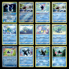12x Lumineon Lot Finneon Seadra Horsea 4.0 Diamond Pearl Stormfront Pokemon Set